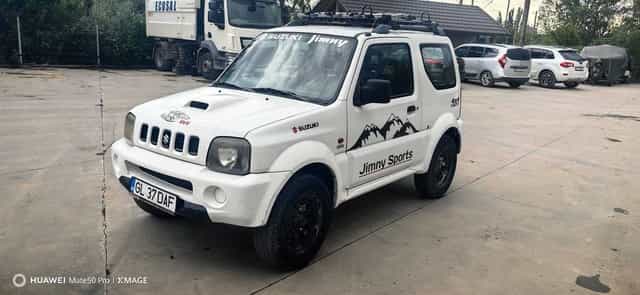 Vand Suzuki Jimny diesel, AC, 2005
