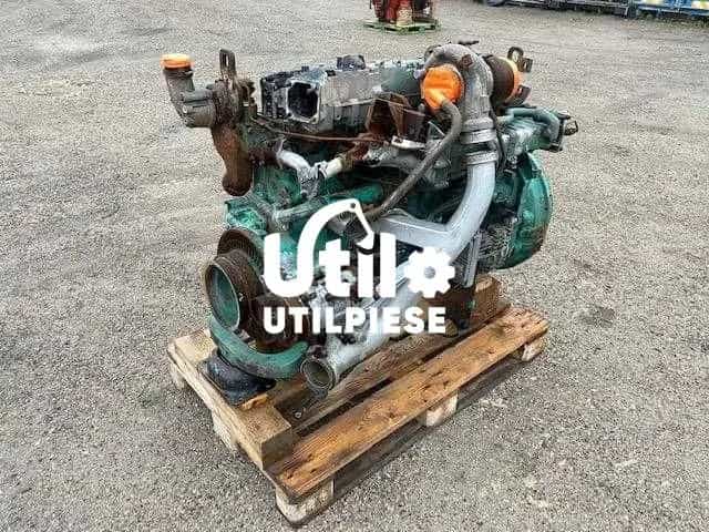 motor volvo d8h excavator l110e l120e l150e l180e + piese volvo