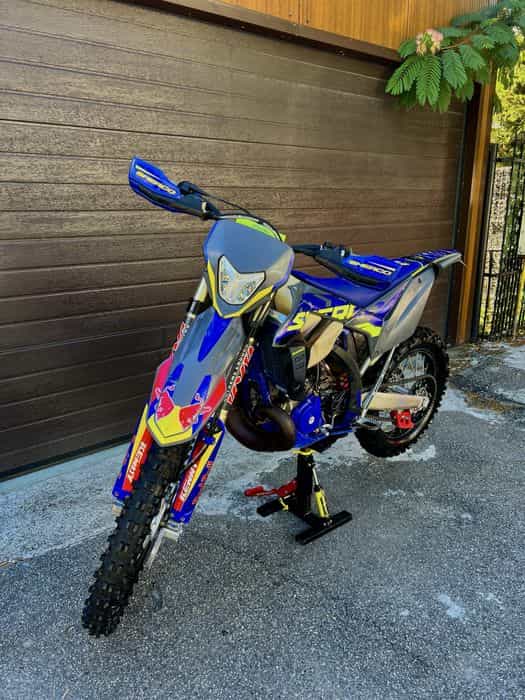 Sherco SE 300 Factory 2024 2t t enduro ( ktm, husqvarna, motocicleta )