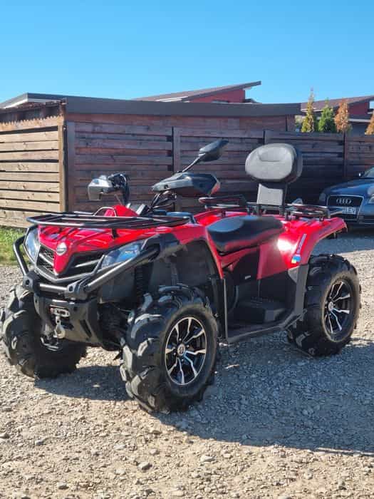 CF MOTO 520 TOURING// import Estonia L7E, servo // variante atv //serv