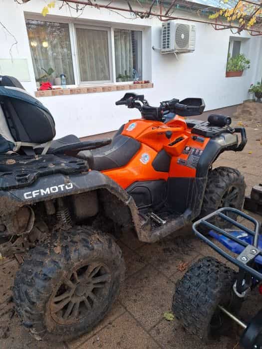 Vând atv cf moto 1000cm3