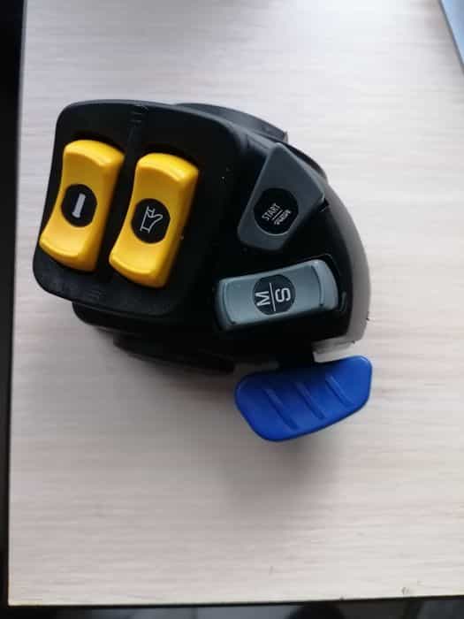 Snowmobil Ski doo - panou comanda stanga