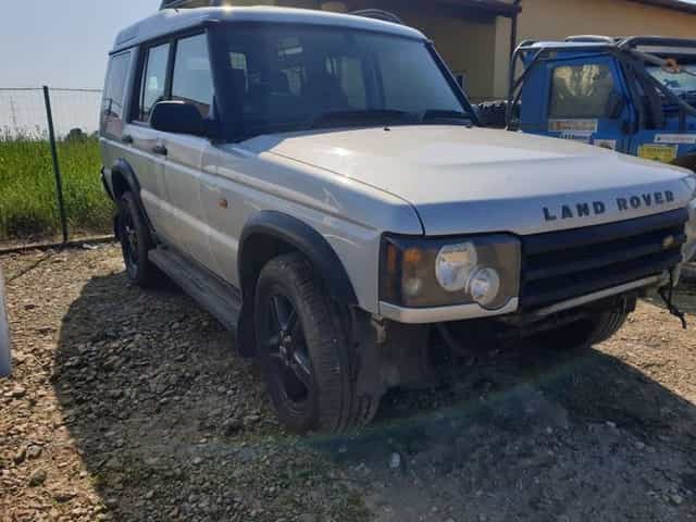 dezmembrez land rover discovery 2 facelift