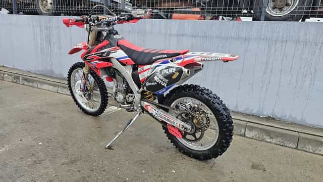 HONDA CRF250 R acte foarte rar