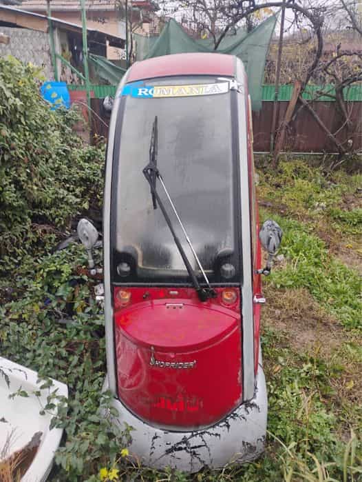 De vinzare triciclu patru roti