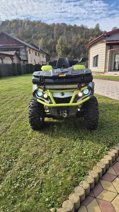 Vând ATV can am 1000 Outlander an 2015