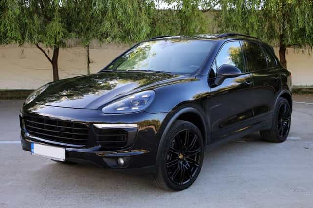 PORSCHE CAYENNE 3.0 D Panoramic Suspensie   Far Full led