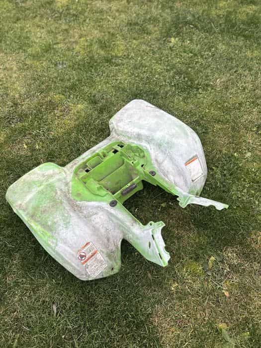 Carena spate suzuki ltz /kawasaki kfx400