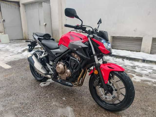 Honda CB 500 FA  a2 2021