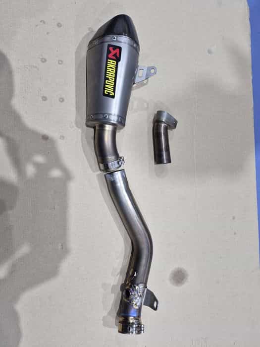 Evacuare finală Akrapovic Slip-On Line Kawasaki ZX-10-R 2011-2016