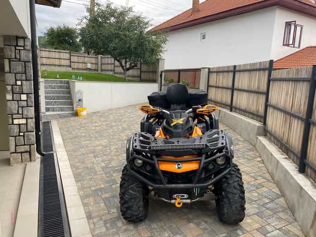 Can am bombardier “L” outlander/“J” 660 can am 2016