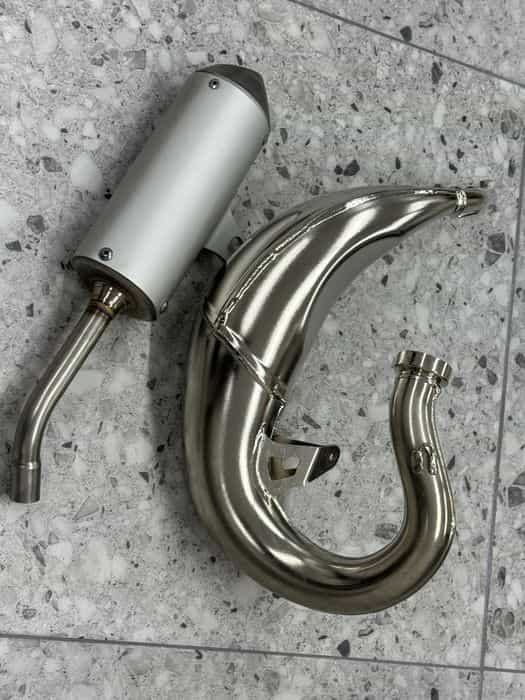 Rezonator-Toba  KTM SX85