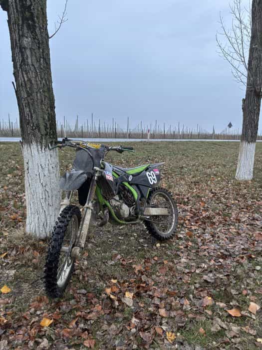 Kawasaki kx 125 an 2002