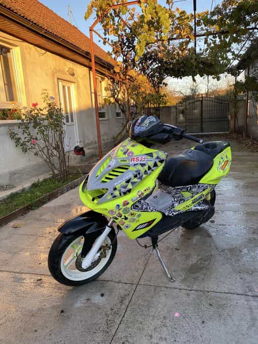 Yamaha Aerox 49cc