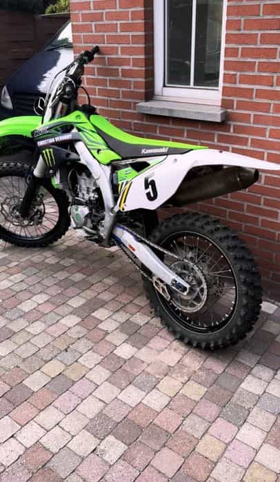 Vand kawasaki kx450 f anul 2010 stare perfecta de functionare