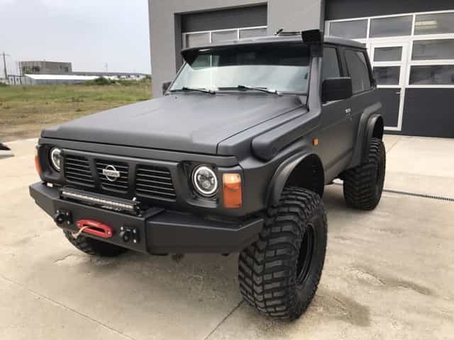 Cozoroc / parasolar Nissan Patrol Y60