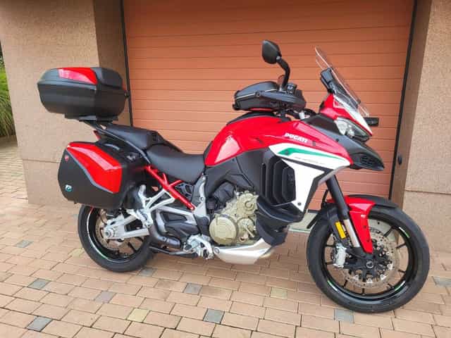 Ducati multistrada v4 travel