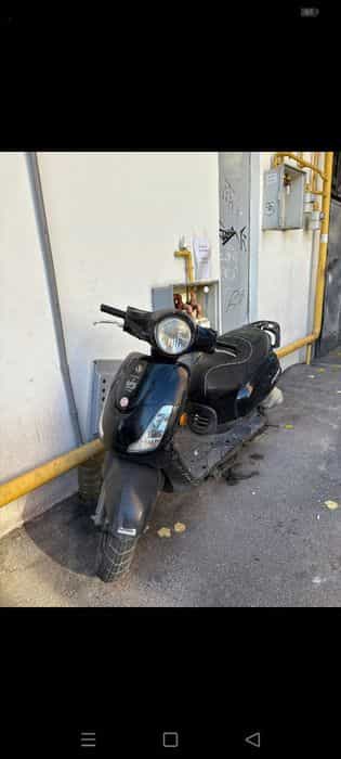 Scooter Sym Fidelle2