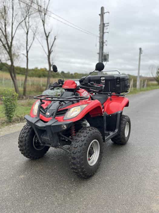 Atv Kymco Mxu 250cmc automat nu linhai e ton sym daelim)