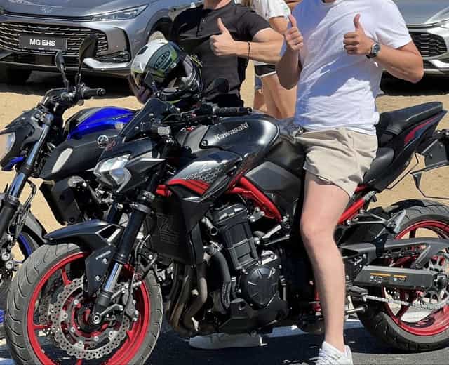 Kawasaki z900 de vanzare