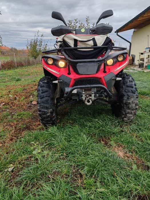 Linhai 500 dragonfly 2018