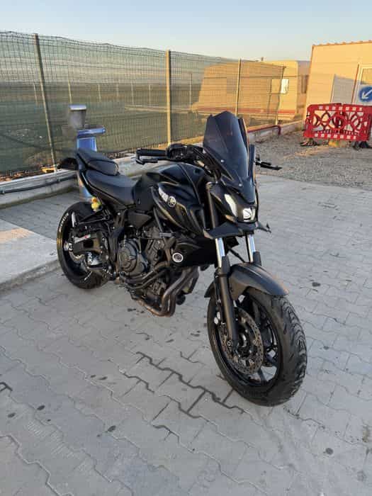 Yamaha MT07 limitat A2