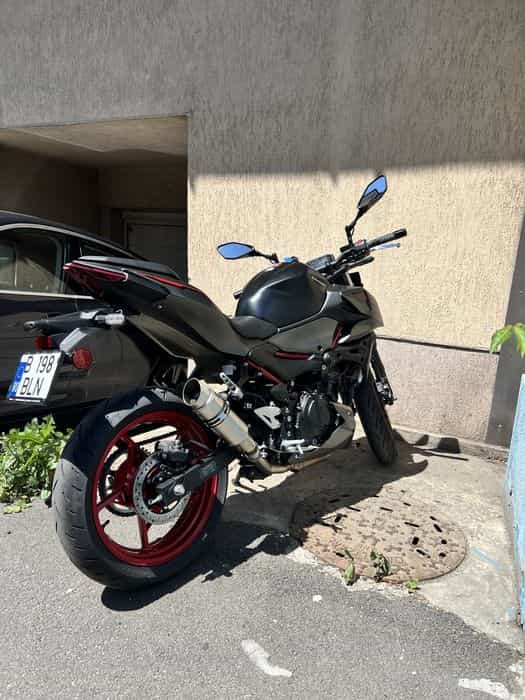 Kawasaki Z500 2025 | Model nou | 451cc | Km puțini | Stare impecabilă