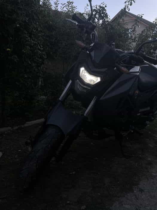 Vand SYM NH-X125 4-t