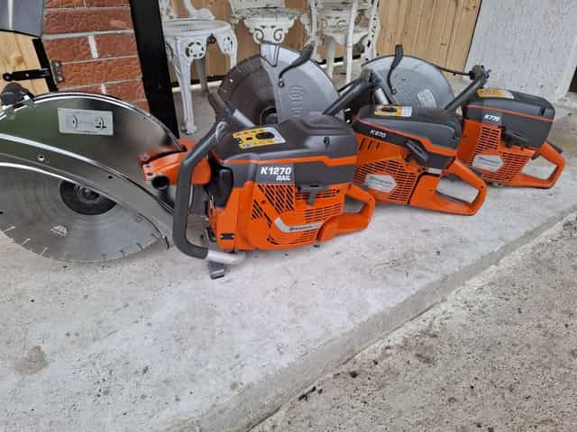 Tăietoare Husqvarna K770  K970 K1270 RAIL