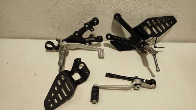 Scarite toba originala Yamaha R6 2012 pilot complete