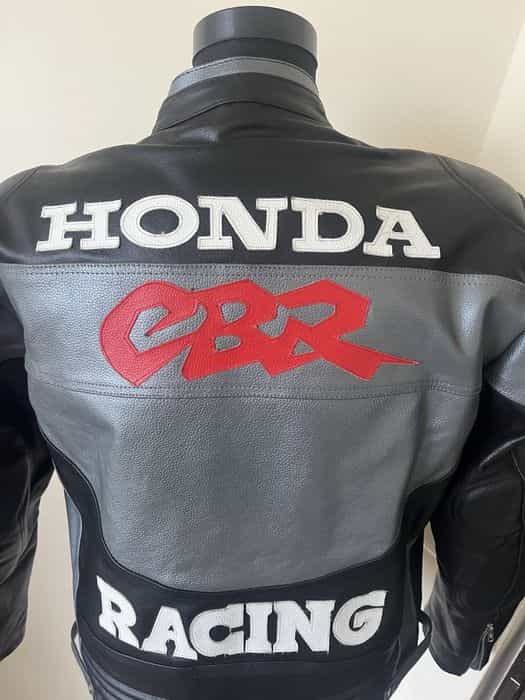 Geaca motor , Honda CBR , piele