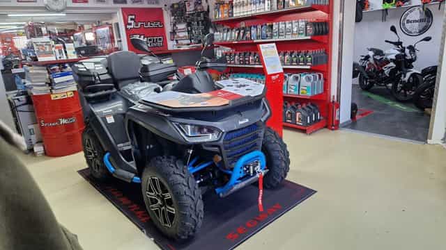 Atv Nou Segway Snarler At6L Eps Servodirectie 2025, RATE