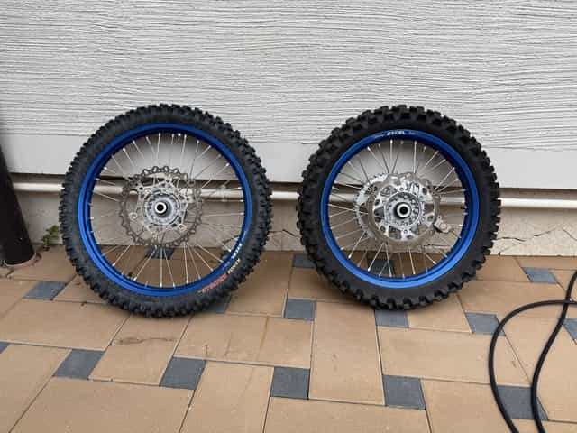 Set roti complet echipate Excel MOTOCROSS ENDURO yamaha yz250f 2019