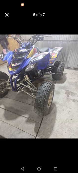 Vand/ schimb atv/quad Yamaha Raptor 660r