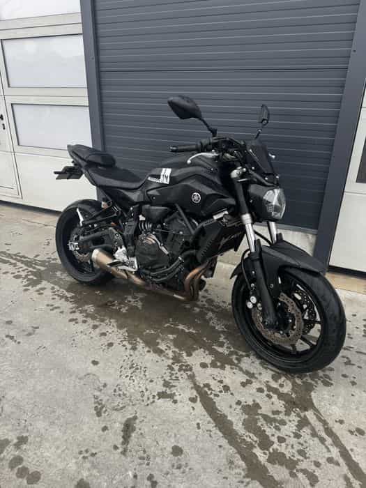 Yamaha Mt 07 A2 (nu hornet,cb,cbr,35kw,ninja)