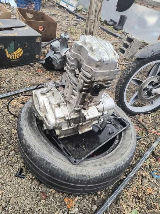 Motor loncin ATV 200