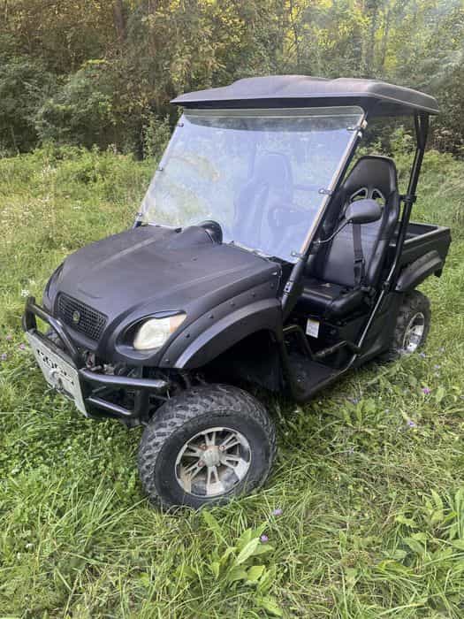 Utv cf moto 500 4x4 cu acteo