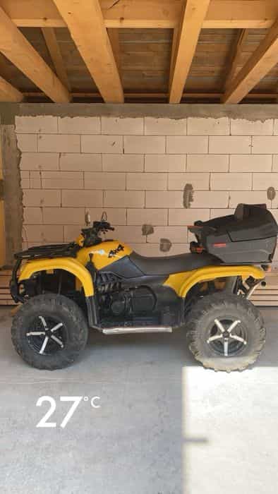 vand atv cf moto 500