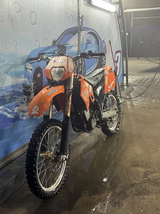 ktm 520 exc enduro