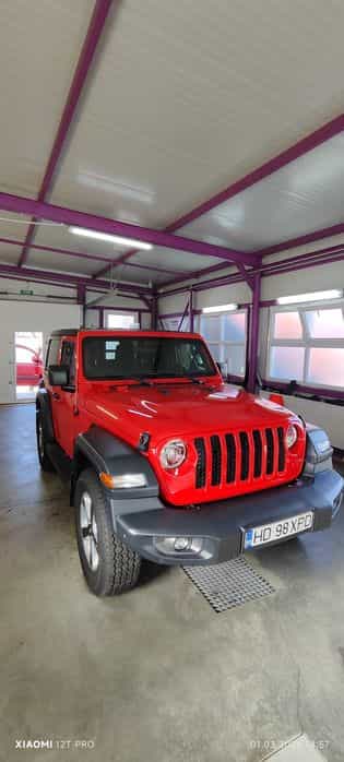Jeep Wrangler JL