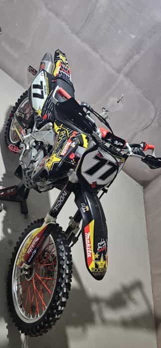 Suzuki RMZ 450 cc-an 2009-60 cp-full cross