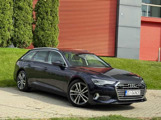 Audi A6--50 TDI--286 Cai--Mild-Hybrid---65.000KM--Quattro