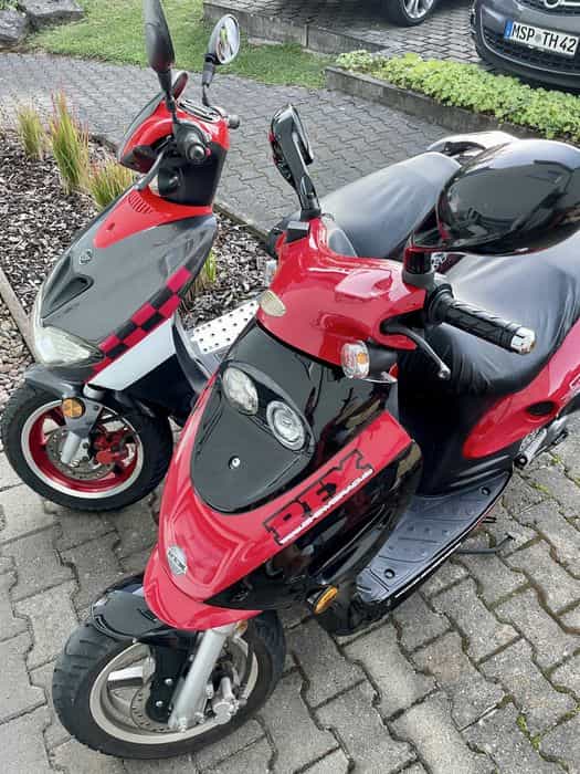 Scutere aduse din Germania