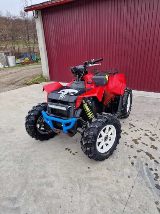 Polaris scrambler xp1000 2018