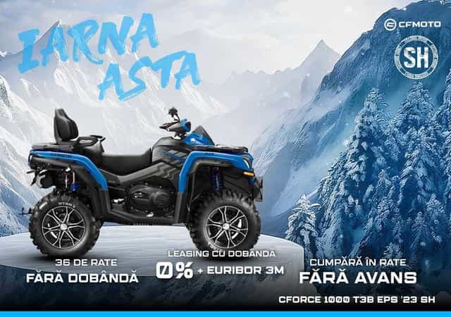 Atv CFMOTO Cforce 1000 T3B EPS '23 SH