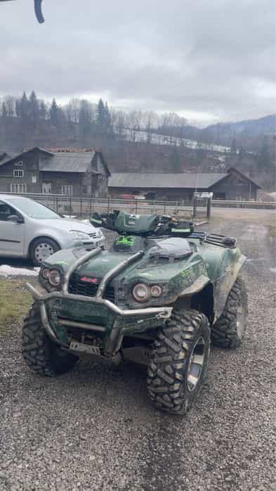 Vând kawasaki brute force 750