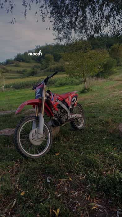 Honda crf 250r 2009
