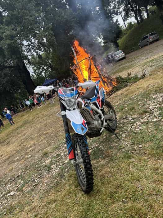 Vand cross Barton Nxt 250cc