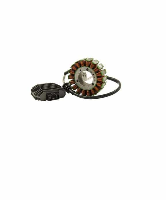 Stator si releu de incarcare Yamaha YZFR6 YZF-R6 R6 1999-2002