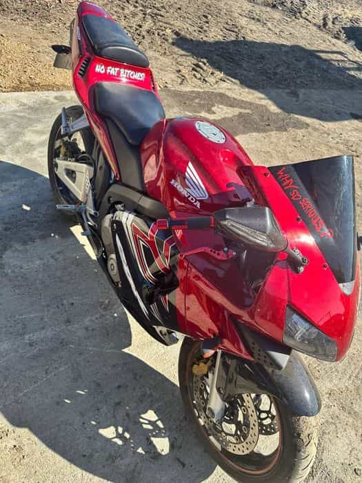 Honda cbr 600 rr